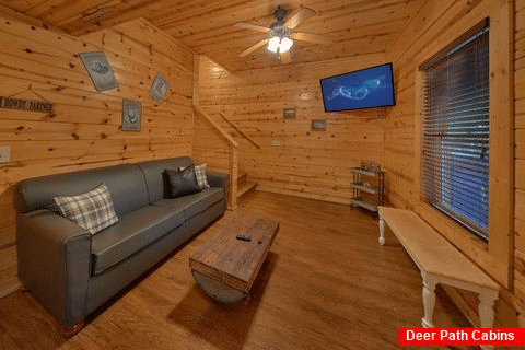 5 bedroom cabin with Sleeper Sofa - Cowboy Up