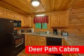 4 bedroom cabin with fully stocked kitchen