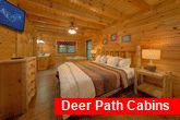 Premium 4 bedroom cabin with 2 Master Suites