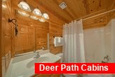 Pigeon Forge cabin rental with 4 bathrooms