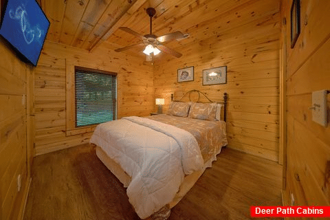 Premium 4 bedroom cabin with 2 Queen Bedrooms - Cuddly Critters