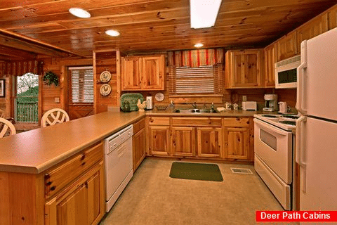 Cabin with Equipped Kitchen - Little Cove Hideaway