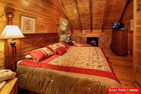 Cabin with Master Bedroom - Little Cove Hideaway