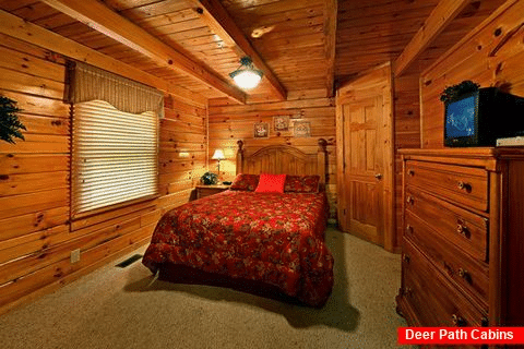 Cabin with Queen Bedroom - Little Cove Hideaway