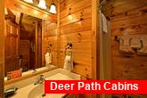 Cabin with Shower in Bathroom