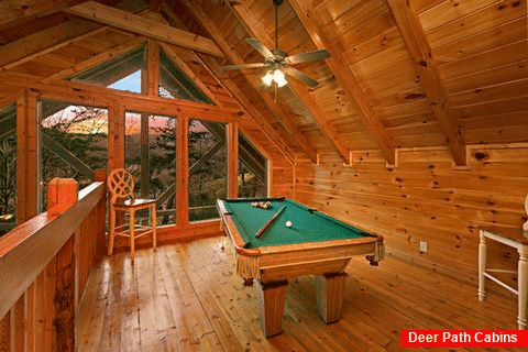 Cabin with Pool Table - Little Cove Hideaway