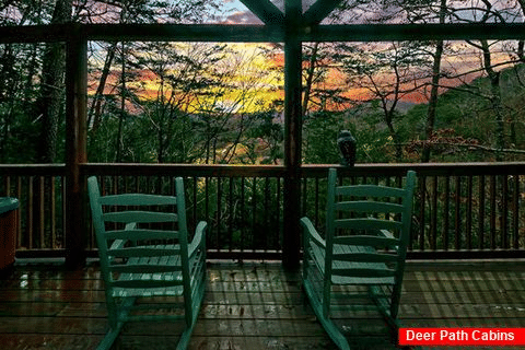 Cabin with Wooded View - Little Cove Hideaway