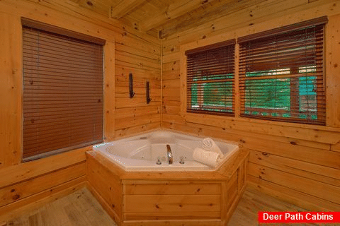 Jacuzzi Tub in King Suite - Paws A While