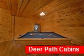 Cabin with Pool Table