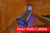 Cabin with Skee Ball Game 