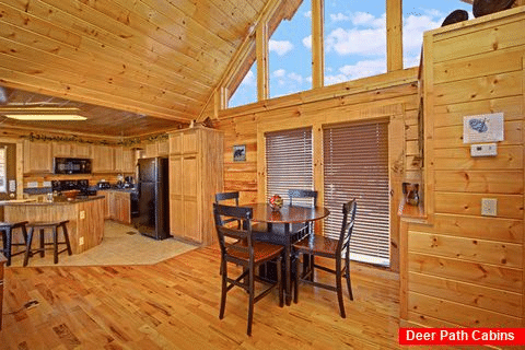 Cabin with Two Dining Tables - Shakonohey