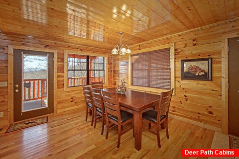 Cabin with Plenty of Dining Seating - Shakonohey