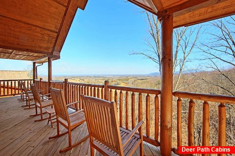 View from Deck of Cabin - Shakonohey