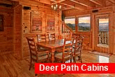 Dining Room Table with Mountian Views