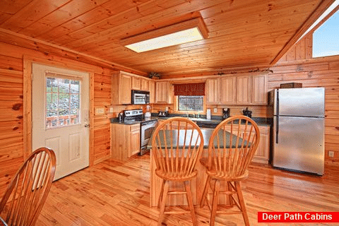 Kitchen with Additional Seating - A Peaceful Easy Feeling