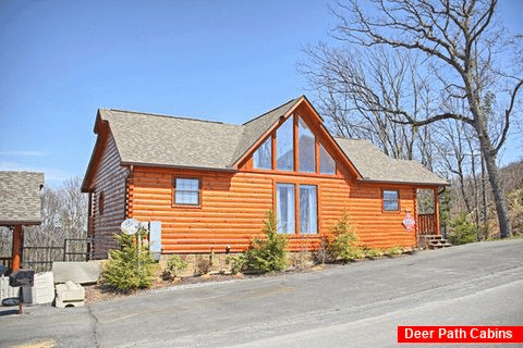 Beautiful Cabin in the Smoky Mountians - A Peaceful Easy Feeling