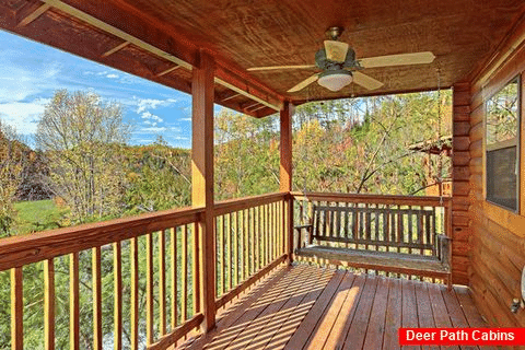 Pigeon Forge Cabin near Dollywood - A Hilltop Heaven