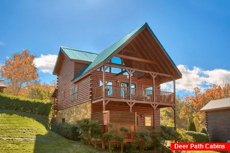 3 Little Bears: 5 Bedroom Pigeon Forge Cabin Rental