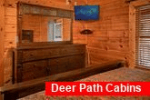 Cabin with 3 private master suites