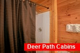 Cabin with 3 king beds and private baths