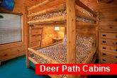 Cabin with Queen bunk beds