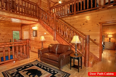 Premium Spacious Smoky Mountain Cabin - The Preserve