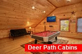 Premium Cabin with Fully Furnished Game Room