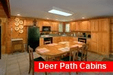 3 Bedroom Pigeon Forge Cabin with full Kitchen