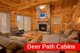 2 Bedroom Cabin with Furnished Living Room