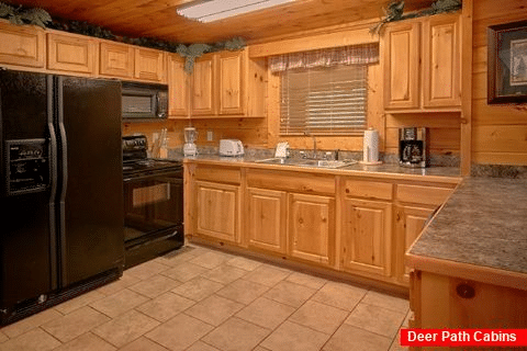 Luxury Cabin with Kitchen and Bar Area - Lookin Up