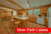 1 level, 3 bedroom rustic cabin in Pigeon Forge