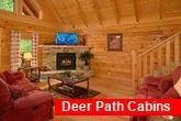 3 Bedroom Cabin with Fully Furnished Living Room