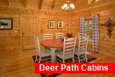 Luxury Cabin with Kitchen and Dining Table