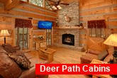 Rustic Cabin with Furnished Living Room