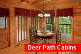 2 Bedroom Cabin with Dining Room for 6