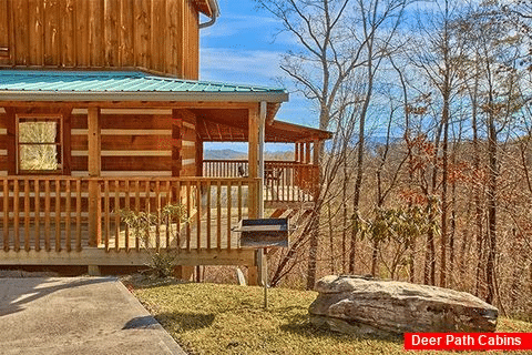 Premium Cabin with Mountain Views and Grill - Altitude Adjustment