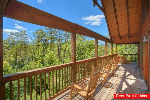 Cabin with Beautiful Wooded Views - American Pie 2