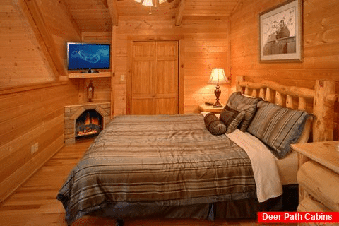 2 Bedroom Cabin with 2 King Beds - Bearway to Heaven