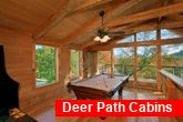 2 Bedroom Cabin with Pool Table and Game Room