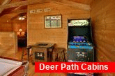 2 Bedroom Cabin with Arcade Game and Pool Table