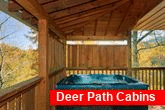 2 Bedroom Cabin with Private Hot Tub and View