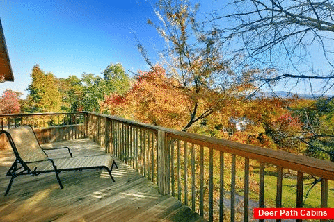 Rustic Cabin with Wooded Views of the Smokies - Bearway to Heaven