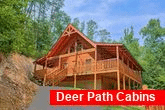 Large 3 Bedroom Cabin with flat Parking