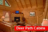 Luxury Cabin with Fireplace and 3 Bedrooms