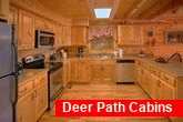 Luxury 3 bedroom Cabin with Spacious Kitchen