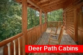 3 Bedroom Cabin with Furnished Deck