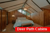 6 bedroom cabin with 2 Private King bedrooms