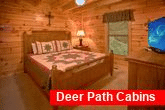 3 Bedroom Cabin with 3 King Beds