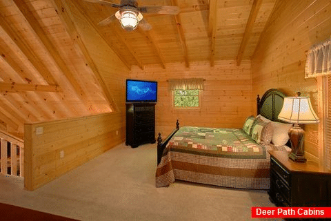 Luxury Cabin with King-size Bedrooms - Lucky Logs Lodge