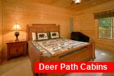 3 Bedroom Cabin with Master Suite